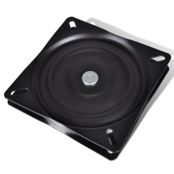Pivot de siège de bateau standard 160x160x2,5 mm 