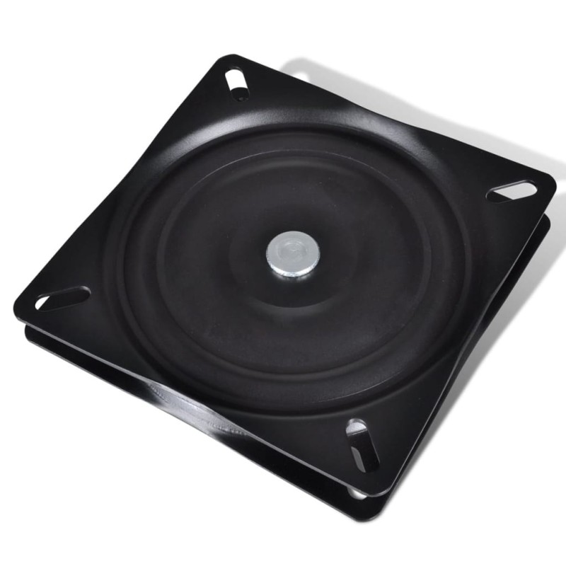 Pivot de siège de bateau standard 160x160x2,5 mm 