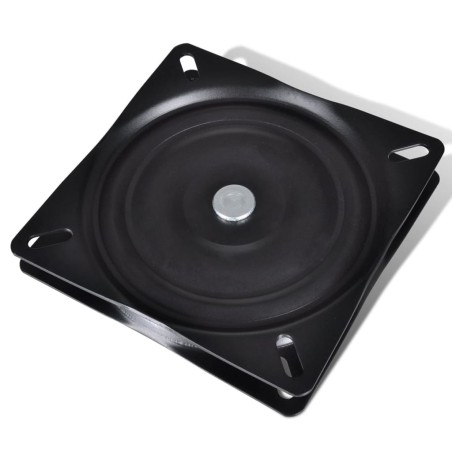 Pivot de siège de bateau standard 160x160x2,5 mm 