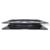 Pivot de siège de bateau standard 160x160x2,5 mm 