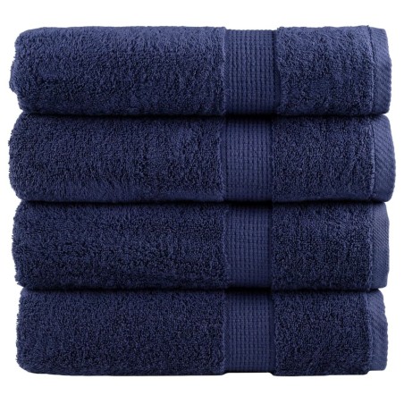 Serviettes de bain de qualité supérieure SOLUND 4 pcs 600g/m² 