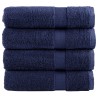 Serviettes de bain de qualité supérieure SOLUND 4 pcs 600g/m² 