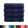 Serviettes de bain de qualité supérieure SOLUND 4 pcs 600g/m² 