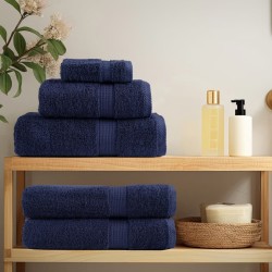 Serviettes de bain de qualité supérieure SOLUND 4 pcs 600g/m² 