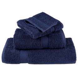 Serviettes de bain de qualité supérieure SOLUND 4 pcs 600g/m² 