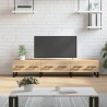 Meuble TV chêne sonoma 150x36x30 cm bois d'ingénierie 
