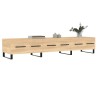 Meuble TV chêne sonoma 150x36x30 cm bois d'ingénierie 