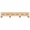 Meuble TV chêne sonoma 150x36x30 cm bois d'ingénierie 