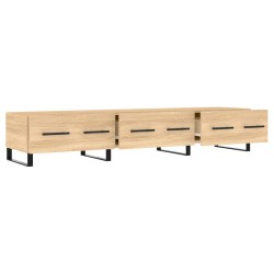 Meuble TV chêne sonoma 150x36x30 cm bois d'ingénierie 