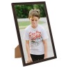 Collage de cadres photo 3 pcs de table Noir 21x29,7 cm MDF 