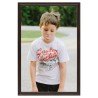 Collage de cadres photo 3 pcs de table Noir 21x29,7 cm MDF 