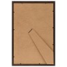 Collage de cadres photo 3 pcs de table Noir 21x29,7 cm MDF 