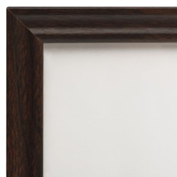 Collage de cadres photo 3 pcs de table Noir 21x29,7 cm MDF 