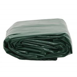 Bâche vert 1x2,5 m 650 g/m² 