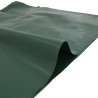 Bâche vert 1x2,5 m 650 g/m² 