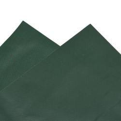 Bâche vert 1x2,5 m 650 g/m² 