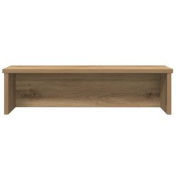 Étagère de cuisine empilable chêne artisanal 60x15x16 cm 