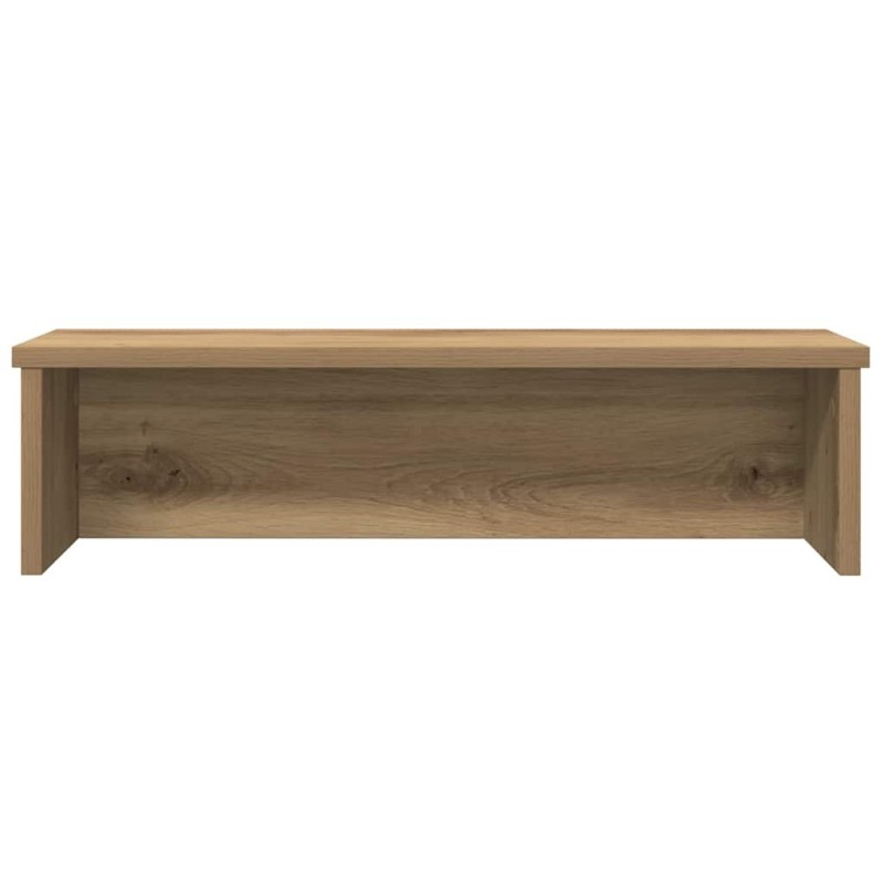 Étagère de cuisine empilable chêne artisanal 60x15x16 cm 