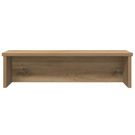 Étagère de cuisine empilable chêne artisanal 60x15x16 cm 