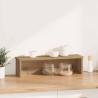 Étagère de cuisine empilable chêne artisanal 60x15x16 cm 