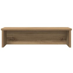 Étagère de cuisine empilable chêne artisanal 60x15x16 cm 