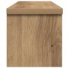 Étagère de cuisine empilable chêne artisanal 60x15x16 cm 