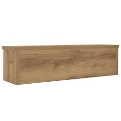 Étagère de cuisine empilable chêne artisanal 60x15x16 cm 
