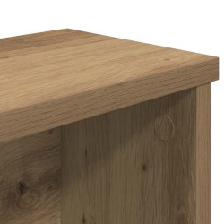 Étagère de cuisine empilable chêne artisanal 60x15x16 cm 