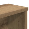 Étagère de cuisine empilable chêne artisanal 60x15x16 cm 