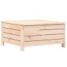 Salon de jardin 6 pcs bois de pin massif 