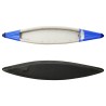Kayak gonflable bleu 375x72x31 cm polyester 