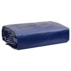 Bâche bleu 1x2,5 m 650 g/m² 