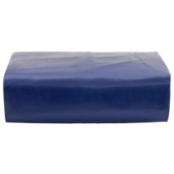 Bâche bleu 1x2,5 m 650 g/m² 