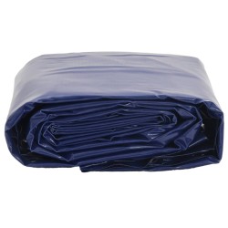 Bâche bleu 1x2,5 m 650 g/m² 