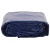 Bâche bleu 1x2,5 m 650 g/m² 