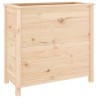 Jardinière 82,5x40x78 cm bois de pin massif 