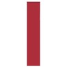 Store enrouleur occultant rouge largeur du tissu 45,7 cm 