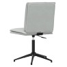 Chaises à manger lot de 6 gris clair velours 