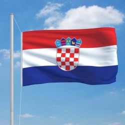 Drapeau Croatie 90x150 cm 