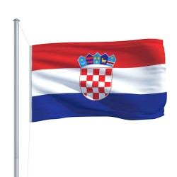 Drapeau Croatie 90x150 cm 