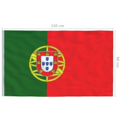 Drapeau Portugal 90x150 cm 
