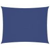 Voile de parasol tissu oxford rectangulaire 6x7 m bleu 