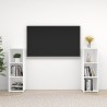 Meubles TV 2 pcs Blanc 107x35x37 cm Bois d'ingénierie 