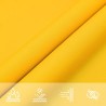 Voile de parasol tissu oxford rectangulaire 6x7 m jaune 