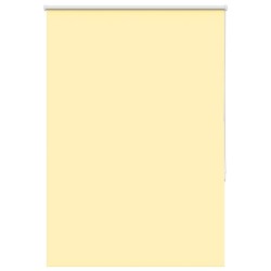 Store enrouleur occultant jaune largeur du tissu 100,7 cm 