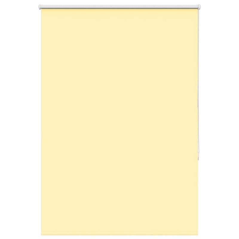 Store enrouleur occultant jaune largeur du tissu 100,7 cm 