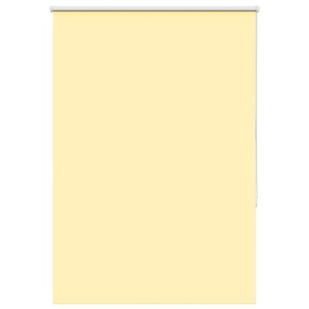 Store enrouleur occultant jaune largeur du tissu 100,7 cm 