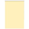 Store enrouleur occultant jaune largeur du tissu 100,7 cm 