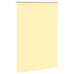 Store enrouleur occultant jaune largeur du tissu 100,7 cm 