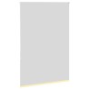 Store enrouleur occultant jaune largeur du tissu 100,7 cm 
